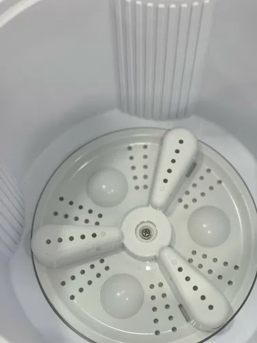 Міні пральна машинка Mini Washing Machine XM004 4 літри для прання речей з УФ дезінфекцією, Машина з сушаркою і відром MA2304 - 68 для подорожей