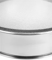 Набір сито Round Strainer A-Plus BP-1262 для просіювання борошна і цукрової пудри сита різного діаметру 6 шт для просівки какао з нержавіючої сталі