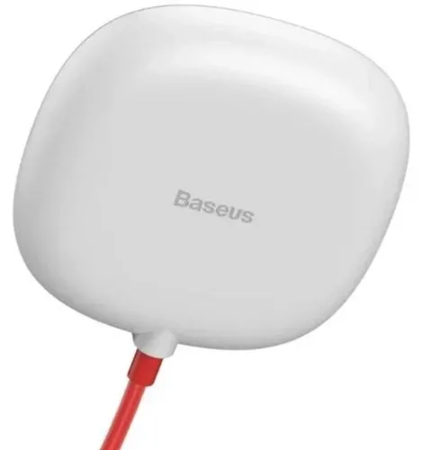 Бездротове зарядний пристрій Baseus Suction Cup Wireless Charger WXXP-02, універсальна бездротова зарядка 10W для зарядки телефону Білий