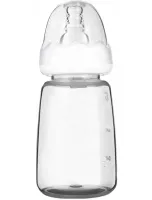 Электрический двойной молокоотсос Breast Pump RH-228 300 мл для кормления и хранения грудного молока с массажной насадкой бутылочками и соской RH228