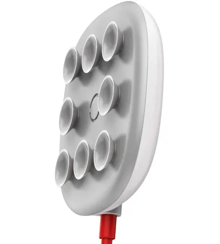 Бездротове зарядний пристрій Baseus Suction Cup Wireless Charger WXXP-02, універсальна бездротова зарядка 10W для зарядки телефону Білий