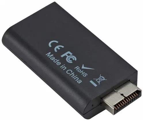 Компонентний перехідник конвертер PS2 PS3 to HDMI G300 для ігрової приставки Sony Playstation, відео та аудіо адаптер для ігрових приставок Чорний