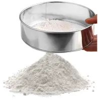 Набір сито Round Strainer A-Plus BP-1262 для просіювання борошна і цукрової пудри сита різного діаметру 6 шт для просівки какао з нержавіючої сталі