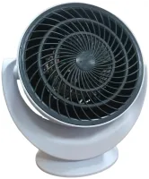 Електричний настільний тепловентилятор Air Circulator Fan H-556 з обдувом теплого і холодного повітря, підлоговий обігрівач вентилятор 2 режими