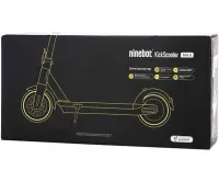Складаний електросамокат Ninebot KickScooter Max G30 600W з переднім амортизатором і сидінням до 140 кг, електричний самокат E-Scooter 15AH до 50 км