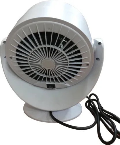 Електричний настільний тепловентилятор Air Circulator Fan H-556 з обдувом теплого і холодного повітря, підлоговий обігрівач вентилятор 2 режими