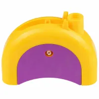 Настільна гра пиріг в обличчя Hasbro Pie Face B7063 для ігор в компанії, розважальна гра Торт в обличчя E111-11 з рулеткою для дітей і дорослих