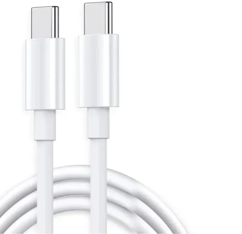 Зарядный кабель Hoco USB Type-C to Type-C GS 20W 3A 1м для быстрой зарядки смартфона Зарядка шнур Хоко 20Вт для телефона 100 см 97052 для android IOS