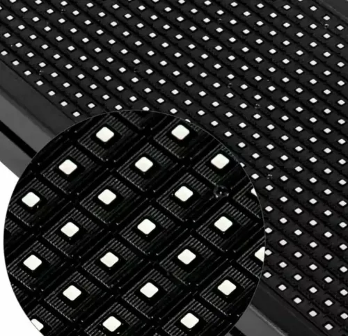 Світлодіодна внутрішня біжучий рядок табло Led Story 100х20 WIFI / USB з червоним підсвічуванням для реклами Вулична торгова вивіска c біжучим рядком