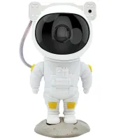 Лазерний Зоряний нічник-проектор Астронавт світлодіодна LED лампа світильник c проекцією космосу, нічник проектор космонавт зоряного неба з пультом