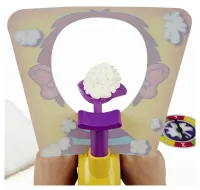 Настільна гра пиріг в обличчя Hasbro Pie Face B7063 для ігор в компанії, розважальна гра Торт в обличчя E111-11 з рулеткою для дітей і дорослих