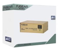 Сплиттер VGA KV-FJ1504A Splitter, Коммутатор 150MHz 4 Port Четыре порта с адаптером разветвитель VGA