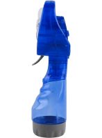 Ручний міні вентилятор з зволожувачем Water Spray Fan HP-8333 2 в 1 зволожувач повітря на батарейках з ємністю для розпилення води 285 мл