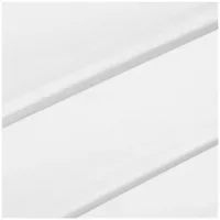 Напольная вешалка для одежды в прихожую New simple floor clothes rack 60х29, 5х151 см Универсальная металлическая передвижная стойка Белая