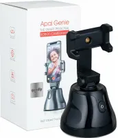 Умный настольный штатив с датчиком движения Holder Robot Cameraman 360° вращающийся смарт штатив, держатель для телефона, смартфона IOS Android