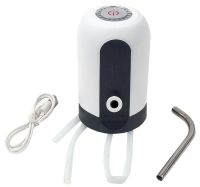 Электрическая помпа для питьевой воды Charging Pump C50, электропомпа на бутыль с водой SS304, для бутилированной воды, Water Dispenser дозатор