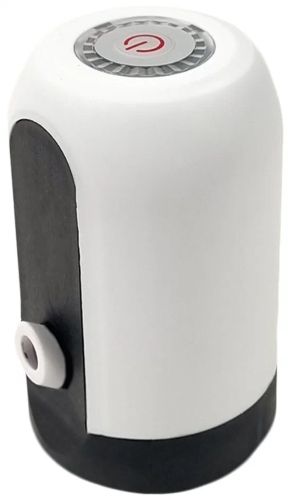 Электрическая помпа для питьевой воды Charging Pump C50, электропомпа на бутыль с водой SS304, для бутилированной воды, Water Dispenser дозатор