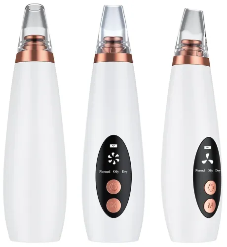 Вакуумний очищувач пір для чищення шкіри обличчя Multi-Functional Cleaning MF-64, вакуумний апарат-Очищувач, апарат від чорних крапок, ліфтинг