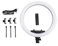 Кольорова кільцева LED лампа Soft Ring Light RGB MJ18 45 см 18 " студійна Світлодіодна різнобарвна лампа для блогера MJ45, MJ-450