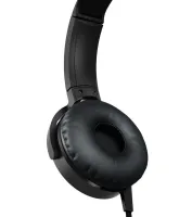 Накладні дротові навушники з гарнітурою Extra Bass MDR-XB450BT Black, Повнорозмірні навушники з MP3 плеєром і гарнітурою mini jack 3.5 mm чорні