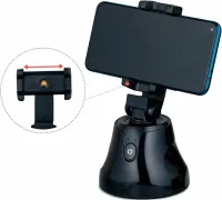Умный настольный штатив с датчиком движения Holder Robot Cameraman 360° вращающийся смарт штатив, держатель для телефона, смартфона IOS Android