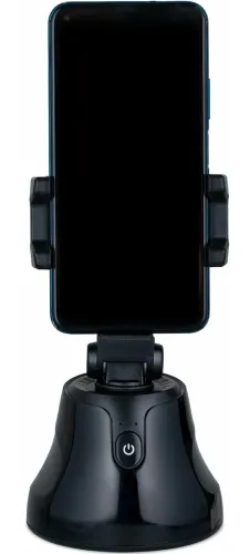 Умный настольный штатив с датчиком движения Holder Robot Cameraman 360° вращающийся смарт штатив, держатель для телефона, смартфона IOS Android