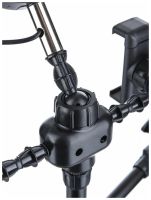 Кільцева USB LED лампа Bracket Fill Light Live K315 16см 6 " зі штативом і двома власниками настільна світлодіодна Multi-Position Ring Broadcasting