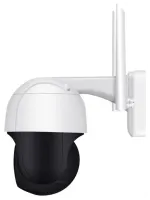 Вулична бездротова 360 IP-камера відеоспостереження PTZ - 1200 Outdoor Camera 3MP, поворотна зовнішня Wi-Fi камера з 4-кратним зумом 1080P PTZ