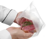 Вакуумні пакети для вакууматора, вакуумного пакувальника 5 м х 30 см у рулоні, плівка 500см x 30см для зберігання харчових продуктів