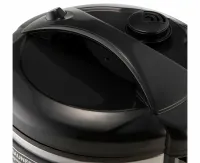 Електрична мультиварка скороварка Domotec MS-7726 на 5 л, 11 режимів приготування 1500W Black, Мультиповар Домотек з підігрівом і таймером Чорна