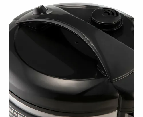 Електрична мультиварка скороварка Domotec MS-7726 на 5 л, 11 режимів приготування 1500W Black, Мультиповар Домотек з підігрівом і таймером Чорна