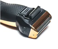 Акумуляторна чоловіча електробритва, машинка, тример Gemei GM-595 Hair Trimmer для бороди і носа, універсальний набір 3 в 1 для стрижки волосся Gemmy
