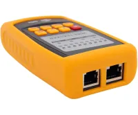 Багатофункціональний кабельний тестер Benetech GM60 мультиметр RJ-45 Ручний шукач проводів, розривів ланцюга діагностика кабелю на батарейках