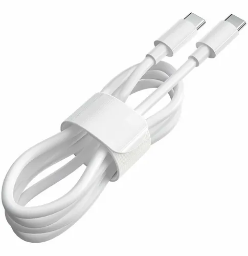 Зарядный кабель Hoco USB Type-C to Type-C GS 20W 3A 1м для быстрой зарядки смартфона Зарядка шнур Хоко 20Вт для телефона 100 см 97052 для android IOS