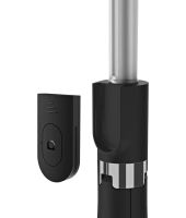 Селфи палка штатив Selfie Stick L01 70 см телескопический трипод для селфи, монопод тренога с держателем для телефона с пультом Bluetooth L-01