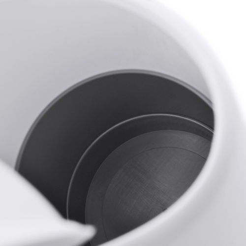 Відро для сміття Trash Can для автомобіля 15х7 см силіконовий автомобільний сміттєвий міні контейнер в підсклянник, урна з кришкою для сміття в авто