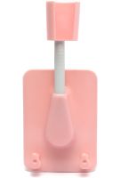 Настінний тримач для душової лійки Shower Holder AND - 129 універсальне обертові кріплення з 2 гачками для ручного душу на присоску у ванну