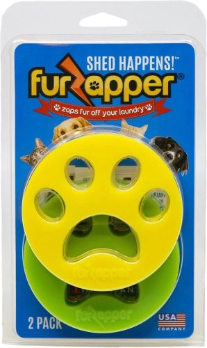 Силиконовые лапки для удаления волос домашних животных Genuine FurZapper средство для чистки шерсти кошек собак одежды и мебели от загрязнений и пыли