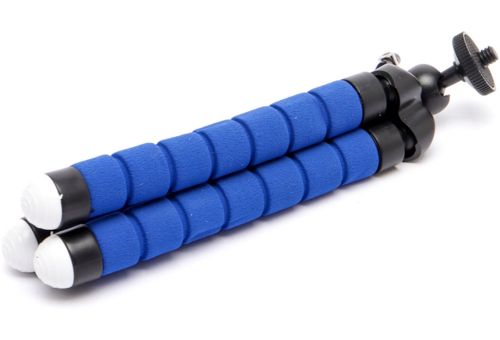 Гнучкий штатив Tripod H08 Восьминіг настільний бездротової трипод, тринога для селфи і відео, міні-штатив з кріпленням для смартфона і камери BA-1028