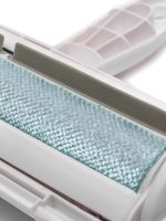Щетка для сбора и удаления шерсти животных Pet Hair Remover Roller многоразовый ролик с контейнером для чистки одежды, ковров и мебели от ворса
