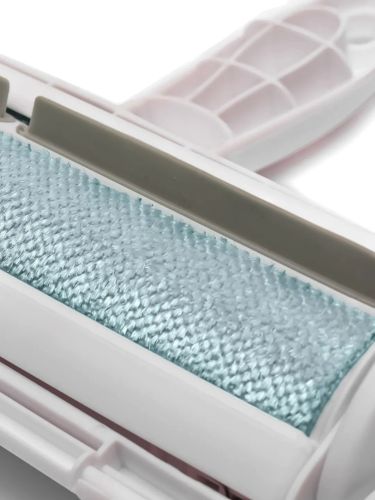 Щетка для сбора и удаления шерсти животных Pet Hair Remover Roller многоразовый ролик с контейнером для чистки одежды, ковров и мебели от ворса