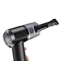 Бездротовий автомобільний пилосос VC-8696 Vacuum Cleaner 2 in 1, вакуумний портативний акумуляторний міні автопилосос для авто 2 в 1, для машини 2в1