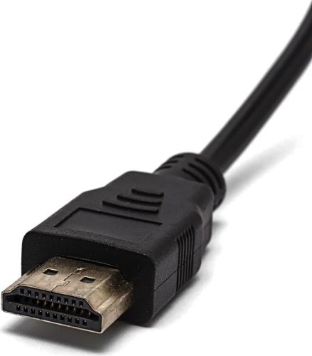 Конвертер HDMI на VGA універсальний відеокабель, адаптер перехідник для перетворення сигналу, аудіо вхід 3.5 mm Converter 1080P USB 34103