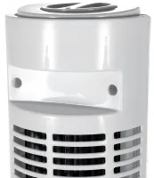 Електричний підлоговий вентилятор Domotec MS-1627 45W 3 режими 78 см колонний охолоджувач повітря з таймером вимкнення для дому від мережі 220V