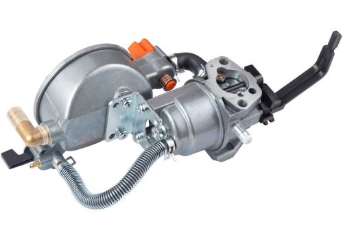 Газовий карбюратор для бензинового генератора Dual Fuel Carburetor 4-6 кВт з газовим редуктором і перемикачем на два види палива пропан-бутан