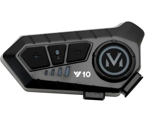 Бездротова гарнітура на шолом Helmet Wireless Earphone Y10 з м'яким мікрофоном і шумозаглушенням, мотогарнітура з сенсорним управлінням і Bluetooth