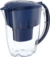 Фильтр-кувшин Aquaphor Jasper 2.8 л водоочиститель кувшин для очистки водопроводной воды, система фильтрации со сменным модулем Аквафор Джаспер Синий