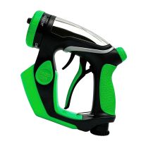 Універсальний пістолет-розпилювач Spray Water Gun 4в1, Насадка пістолет розпилювач на шланг з відсіком для піни і миючих засобів, Водомет для машини