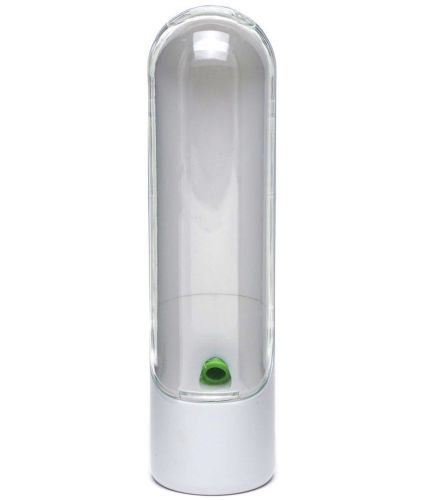Контейнер органайзер для зберігання зелені Herb Saver HZ-11 25 см кухонна ємність для трав з підставкою резервуаром для води в холодильник 110 мл
