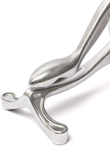 Ручная мини соковыжималка Hand Juicer для фруктов с зажимом 22Х10,8 см универсальный механический пресс для сока цитрусовых из нержавеющей стали